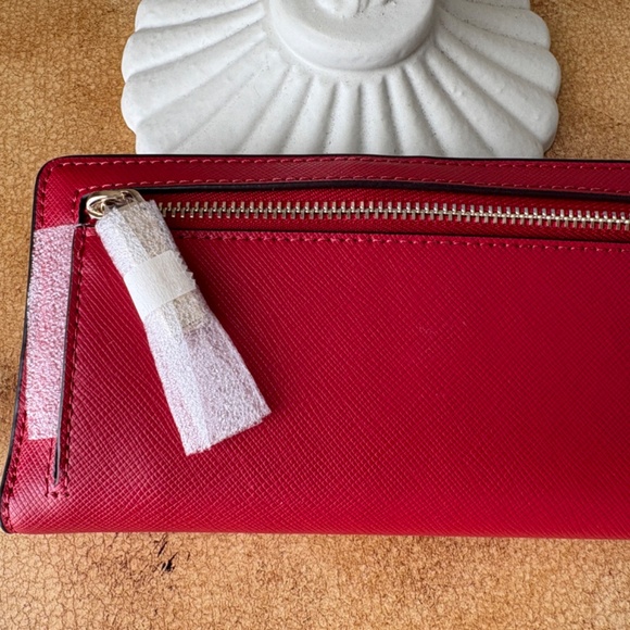 Kate Spade Madison Large Slim Bifold Wallet - Picture 7 of 12